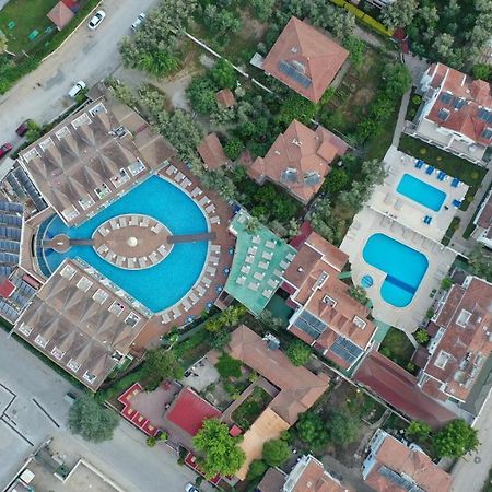 Tayfun Apart Hotel Олудениз Экстерьер фото