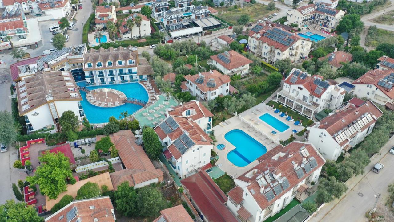 Tayfun Apart Hotel Олудениз Экстерьер фото