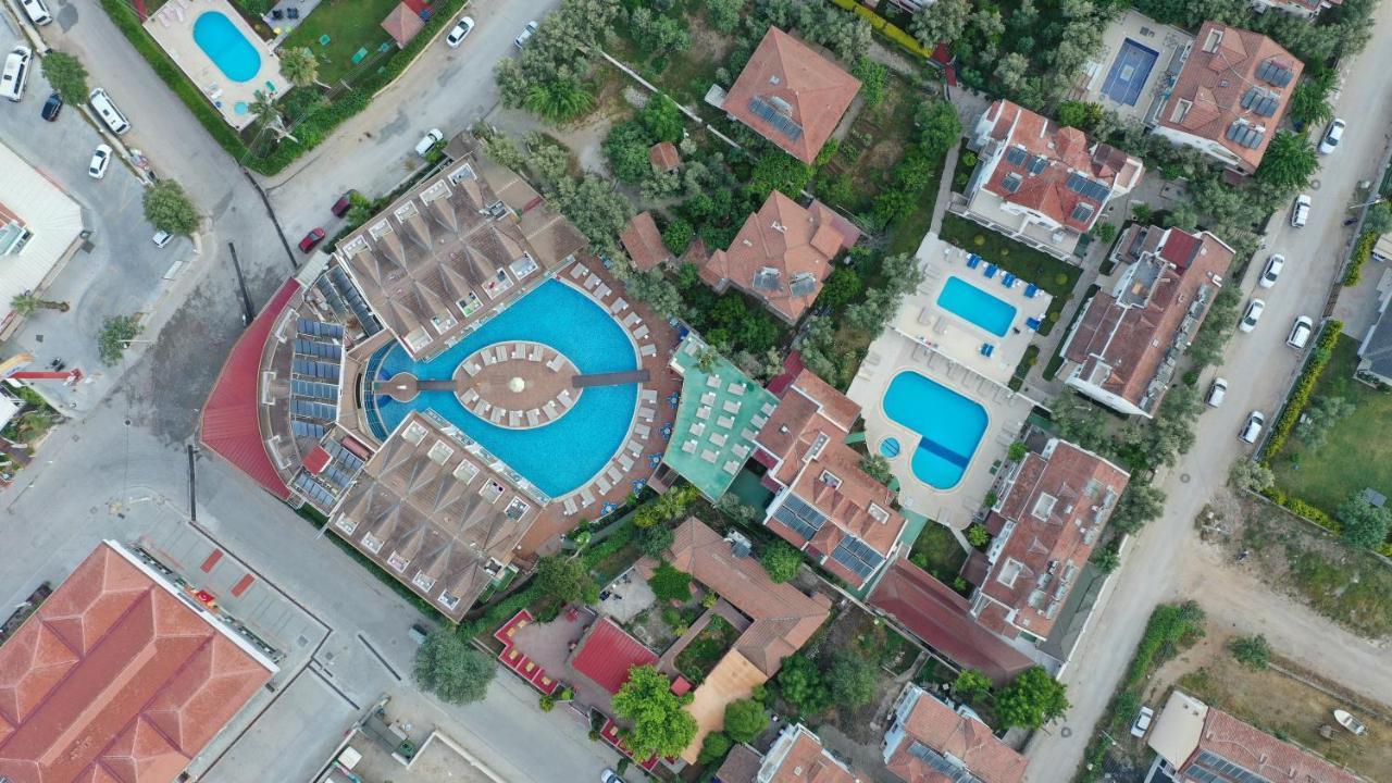 Tayfun Apart Hotel Олудениз Экстерьер фото