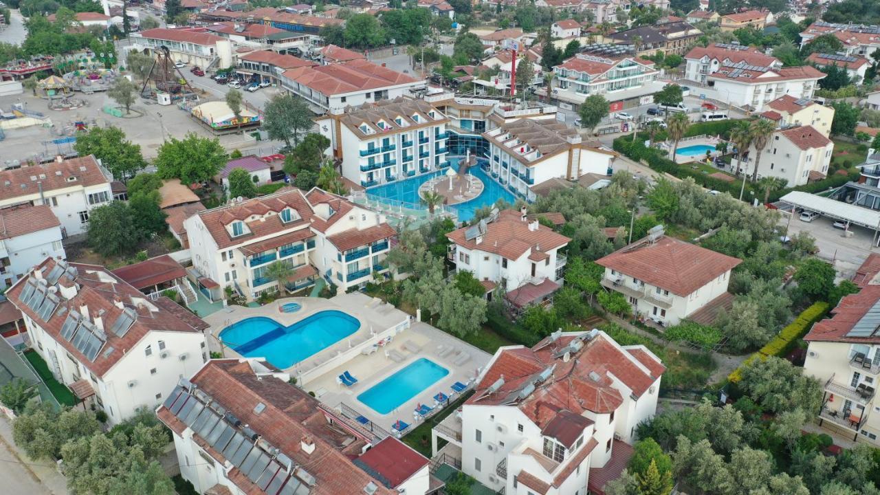 Tayfun Apart Hotel Олудениз Экстерьер фото